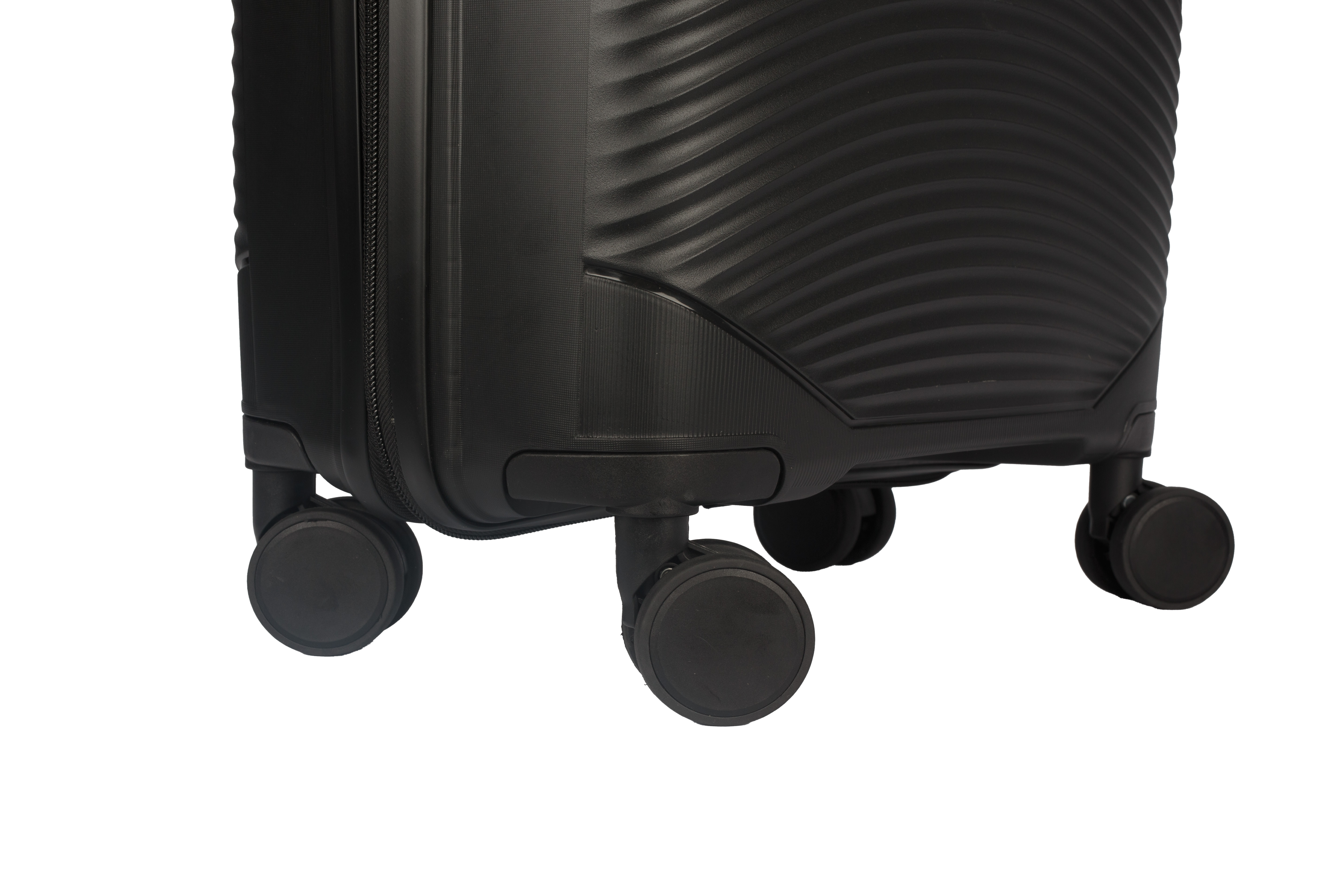 Troler Mediu Calatorie Vocier Model Y1 Range Negru 65cm Spinner Tsa