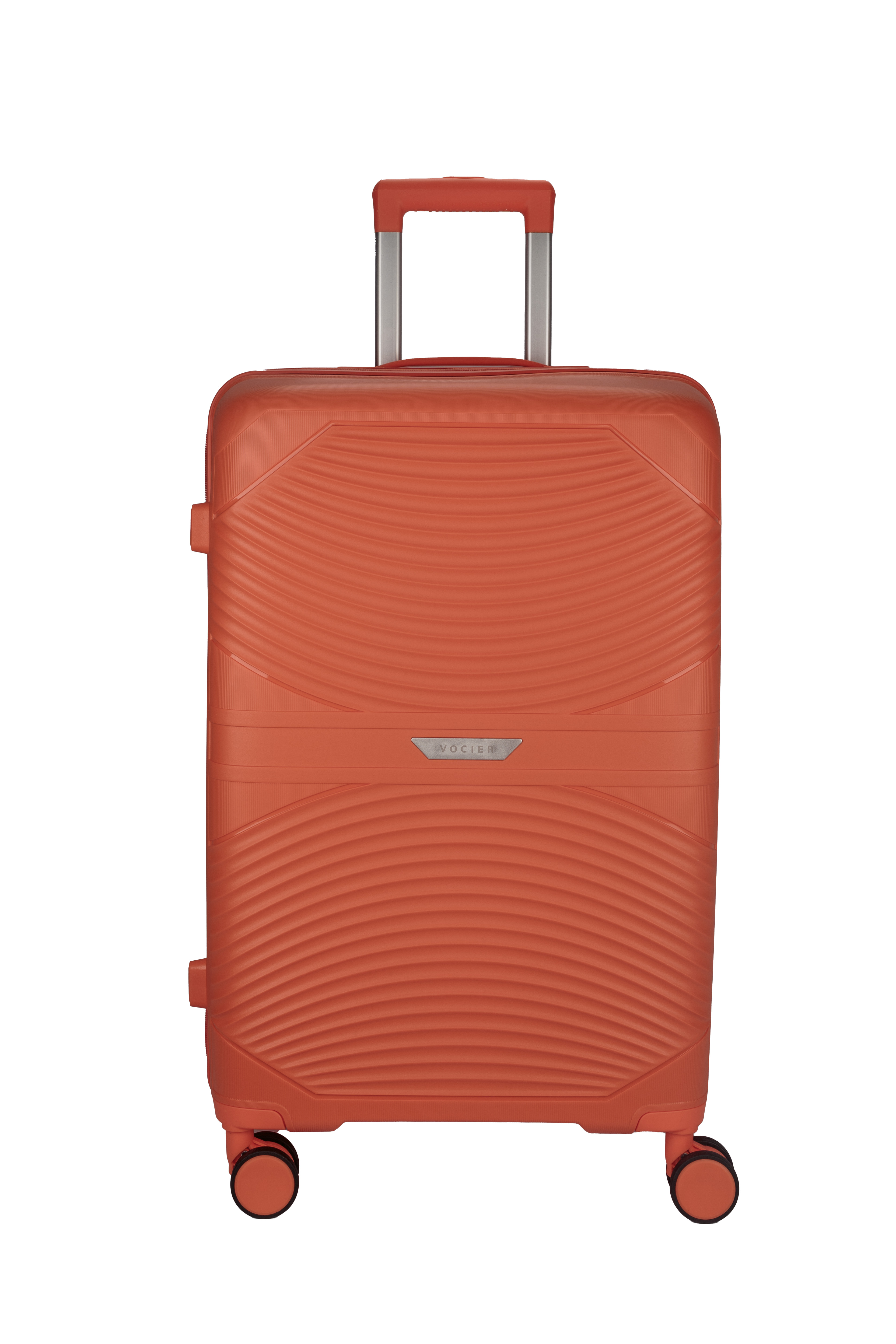 Troler Mediu Calatorie Vocier Model Y1 Range Portocaliu 65cm Spinner Tsa