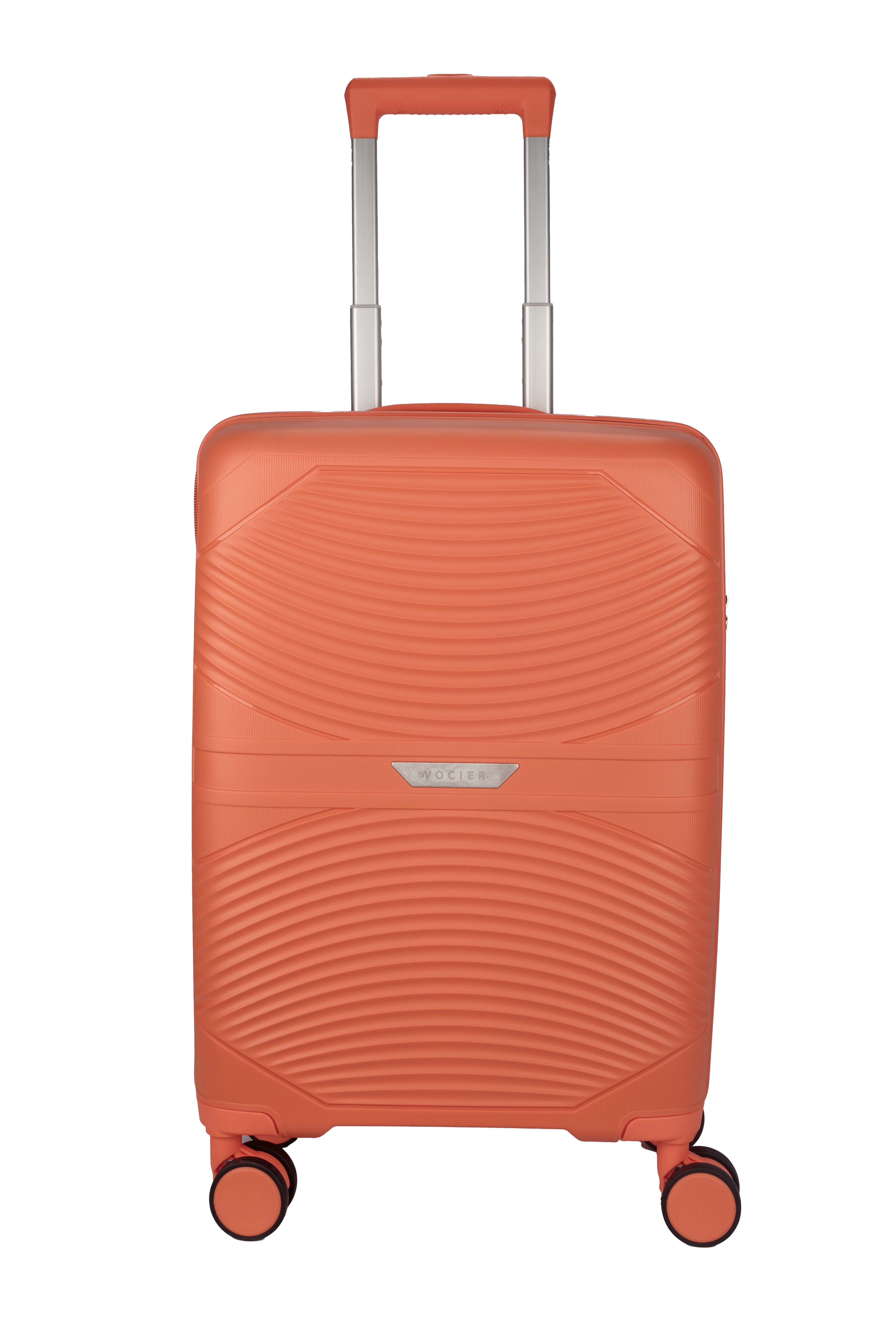 Troler De Cabina Vocier Model Y1 Range Portocaliu 55cm Spinner Tsa