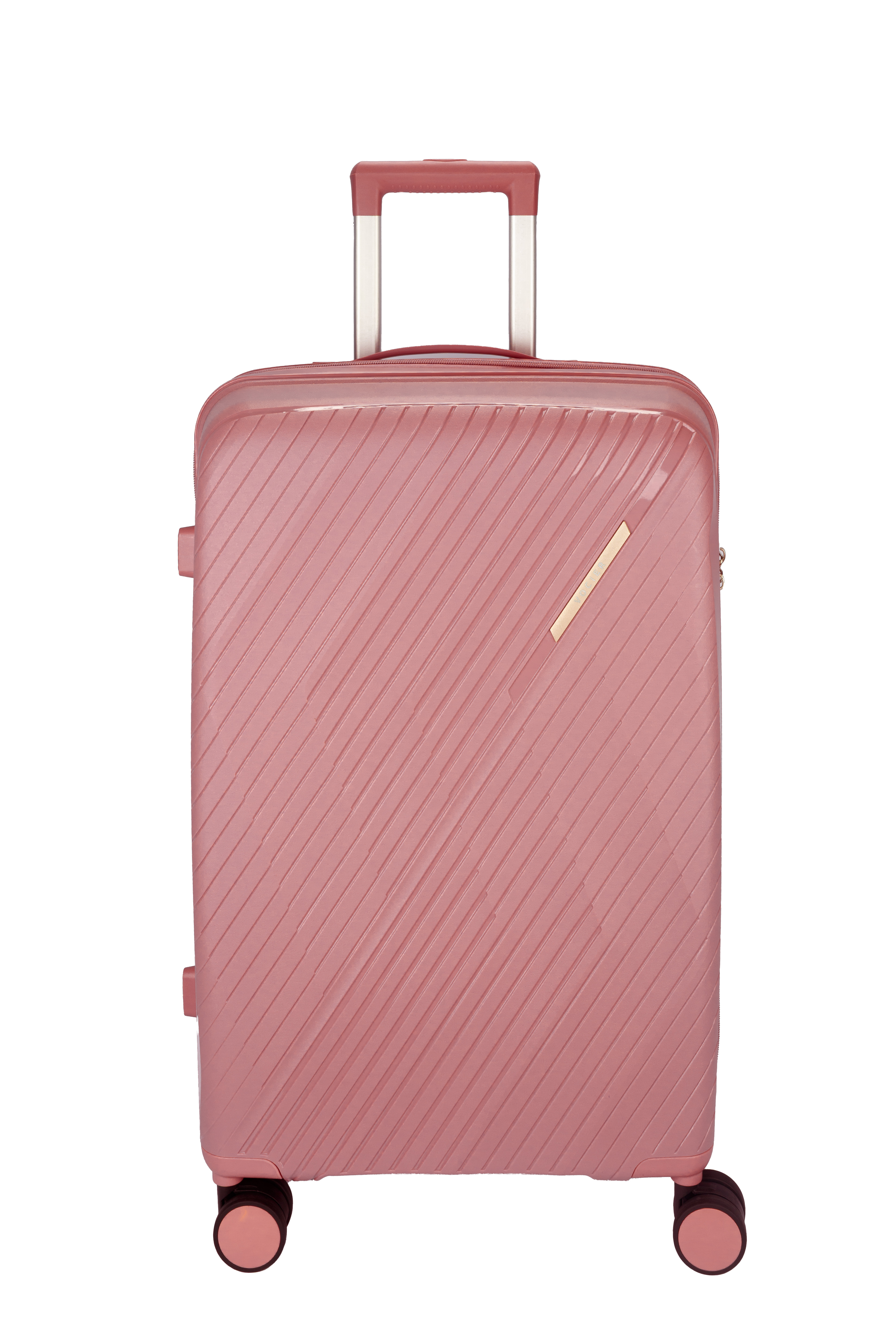 Troler Mediu Calatorie Vocier Model Z Range Roz 65cm Spinner Tsa