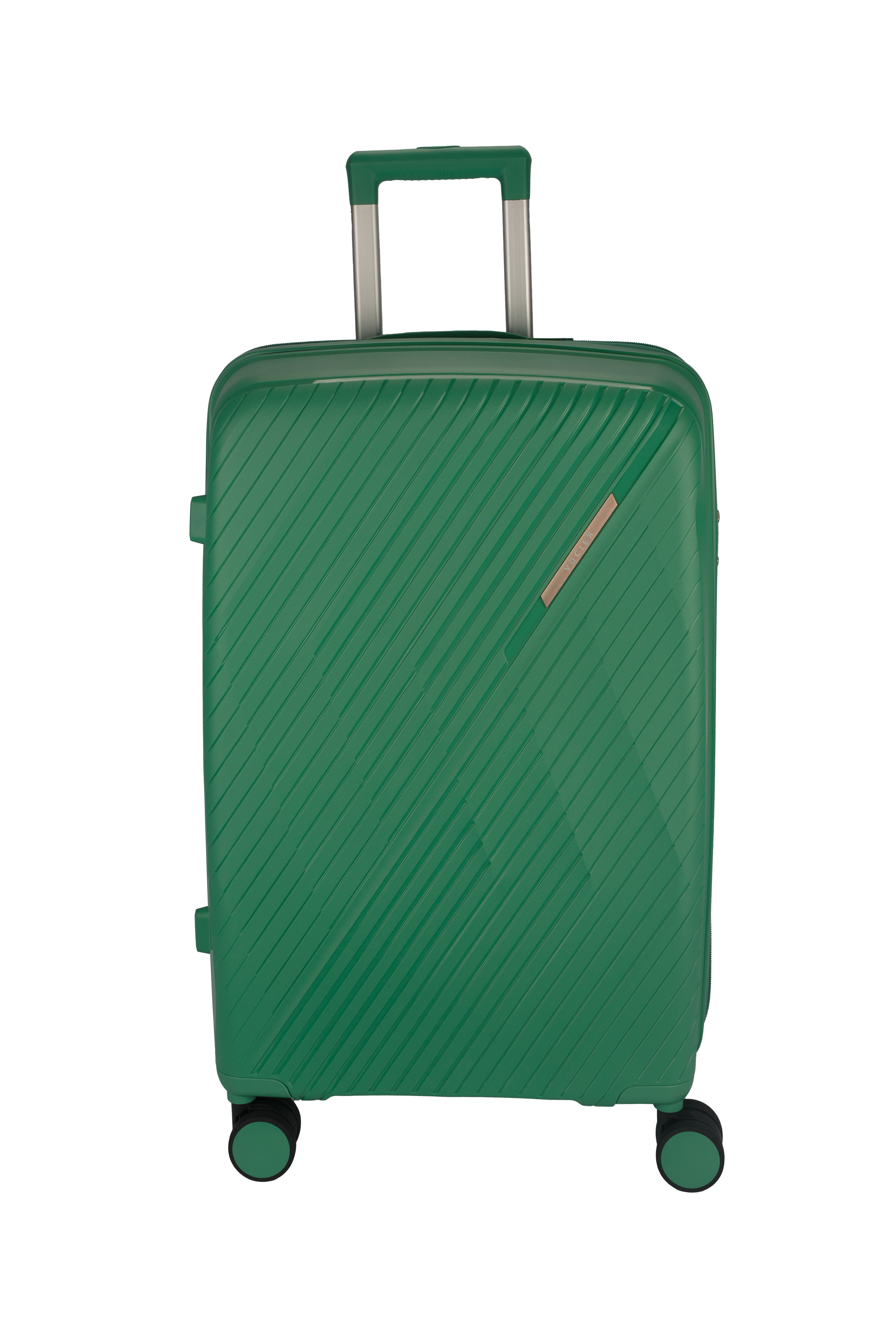 Troler Mare Calatorie Vocier Model Z Range Verde 75cm Spinner Tsa
