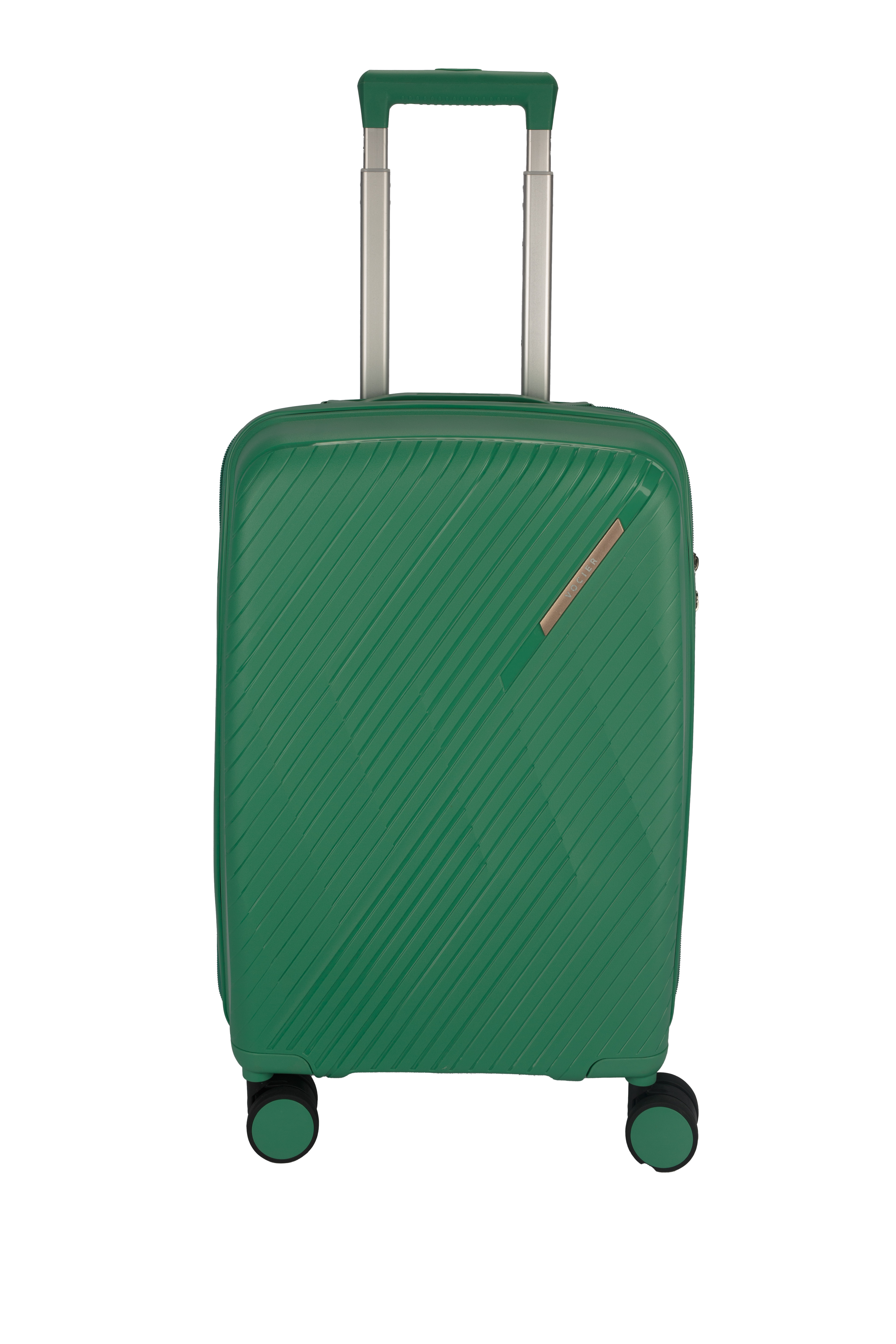 Troler De Cabina Vocier Model Z Range Verde 55cm Spinner Tsa
